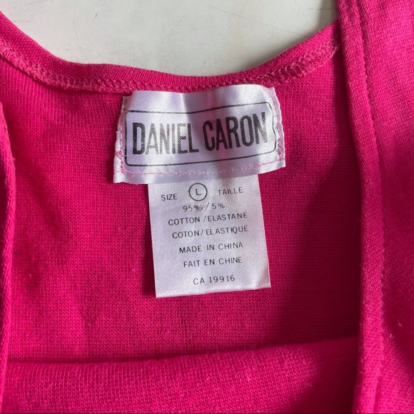 DANIEL CARON y2k pink cami, tagged L. Fits like a S. - Picture 6 of 8